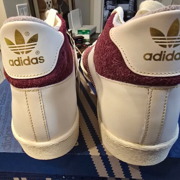 adidas Originals JABBAR HI x Mark Gonzales JR4891 2025 Basketball Skate SZ 10 - Picture 7 of 12